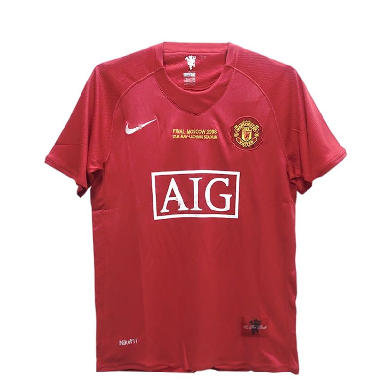  maillot de Manchester United de la saison 2007-2008